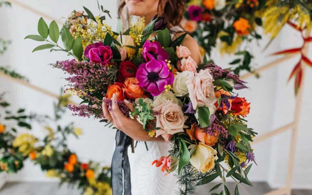 Colorful Microwedding