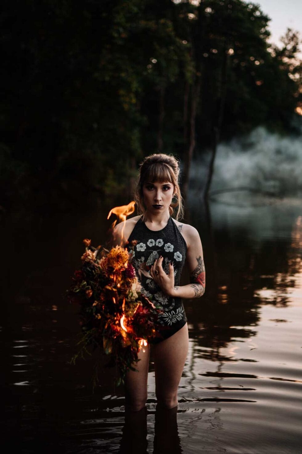 Splints On Fire Fire Lake | Splints & Daisies Floral Design