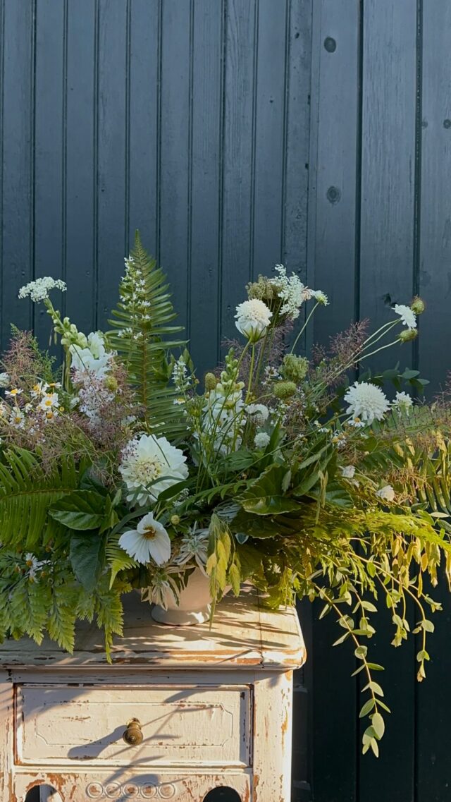 Lighting fast trip up and back from #thefingerlakes to meet some folks from @sweetboughcollective !

A wake up at camp with the fog and tweeting birds, while hubby is at the studio for a mid-week all-local grassy-ferny small wedding pick up!

#localflowers #fingerlakeswedding #fingerlakesflorist #lancasterwedding