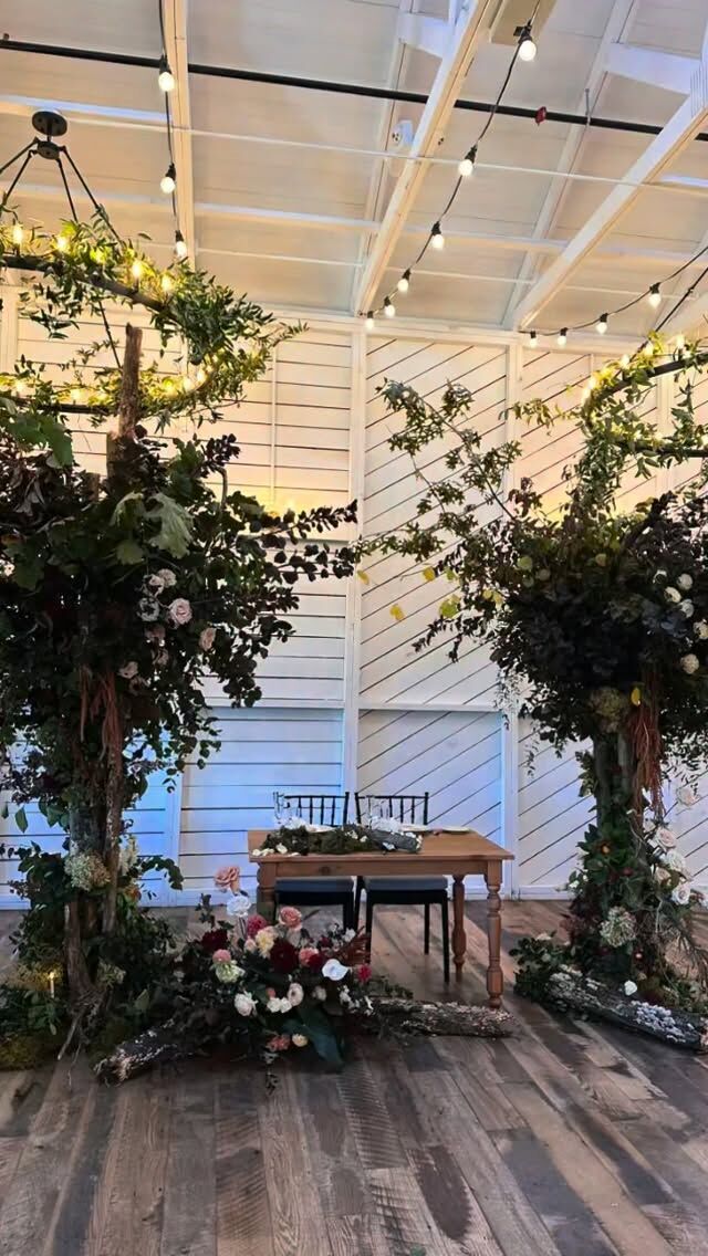 No trees at your wedding? 
No worries.
We can build you some!

@terrain_devonyard @kutcherevents @carolinesrentals 

#forestwedding #lancasterflorist #fingerlakesflorist #treesatwedding #naturewedding