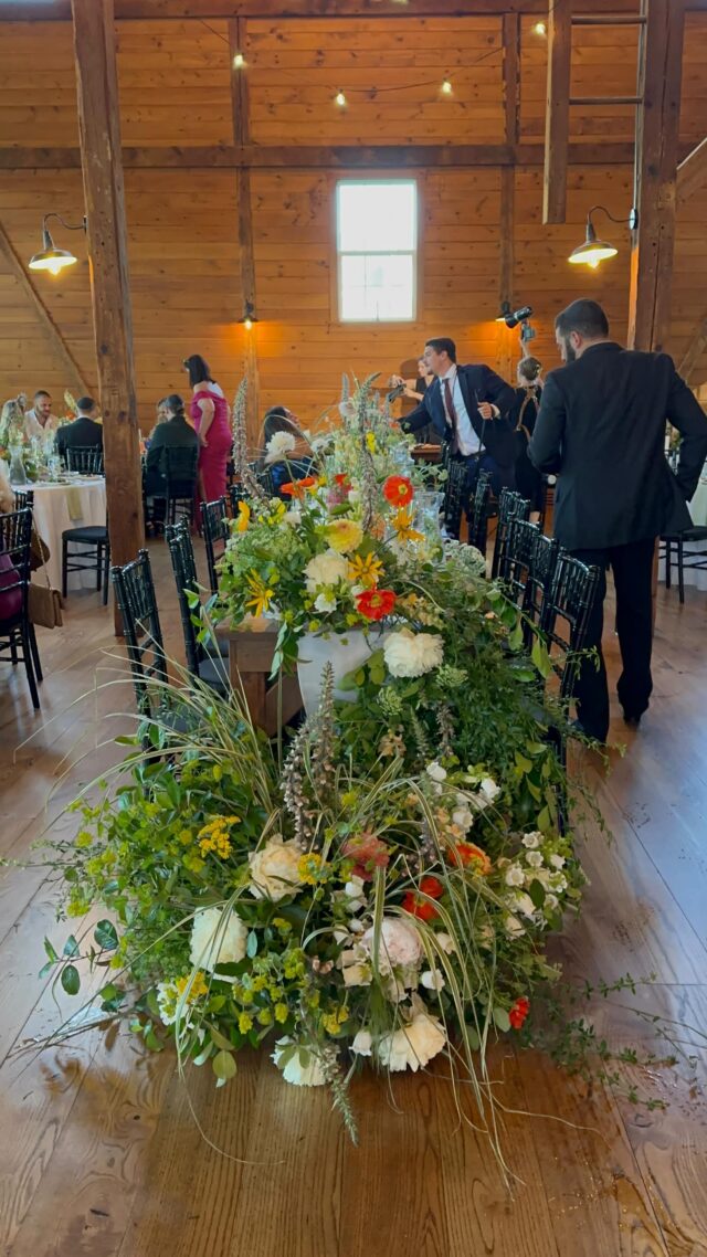 A Wildflower Meadow. 

@historicashland @mountain_laurel_catering