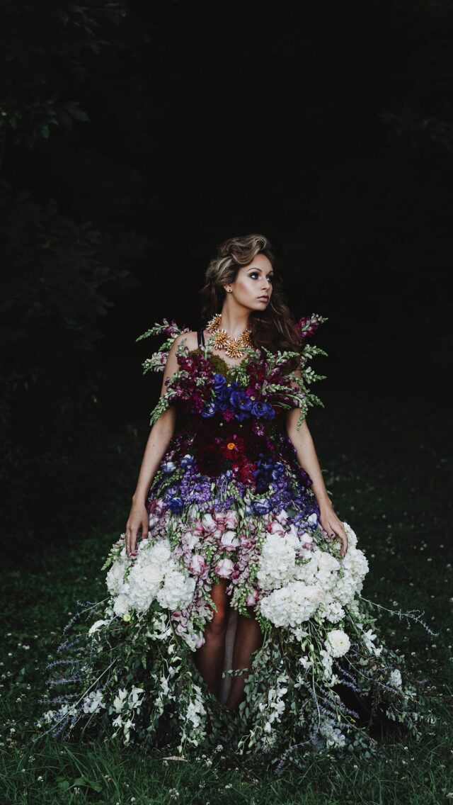 July 2014. Where the hell has time gone?!!?

Throw back to the First-of-its-kind (to my knowledge), wearable fresh flower dress to ever hit the WWW. I had seen an artificial dress (silk flowers, sewn on, with no worries of wilting or weight or a hundred other issues that come with FRESH flowers) by @alexandermcqueen , but never anything with fresh blooms. Never with a living breathing model walking around in it. 

Watch to the end to see the “mechanics” that I shoved my then-17year old niece @jazlyn.mccauley into. I wonder why she was uncomfortable? 😜 

Coming March 22, Im teaming up with @poshbridallanc for a dress fashion show @drumoreestate ……. Putting my younger niece into a much more comfortable, upgraded design, and sending her down a runway to boot! 

PC @jillianmcgrath 
HMU The Bonafide Ginger
Flower Dress @splintsanddaisies 

#flowerdress #dressmadeofflowers #lancasterflorist #nofloralfoam